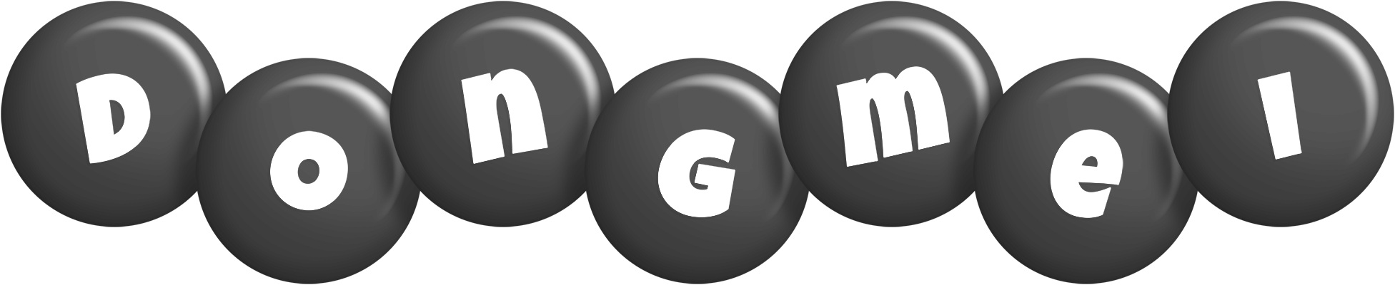Dongmei candy-black logo