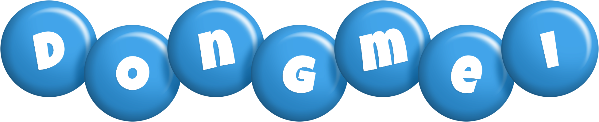 Dongmei candy-blue logo
