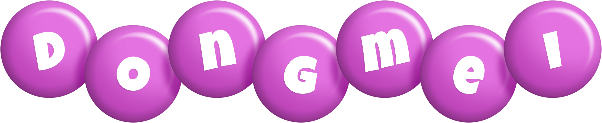 Dongmei candy-purple logo