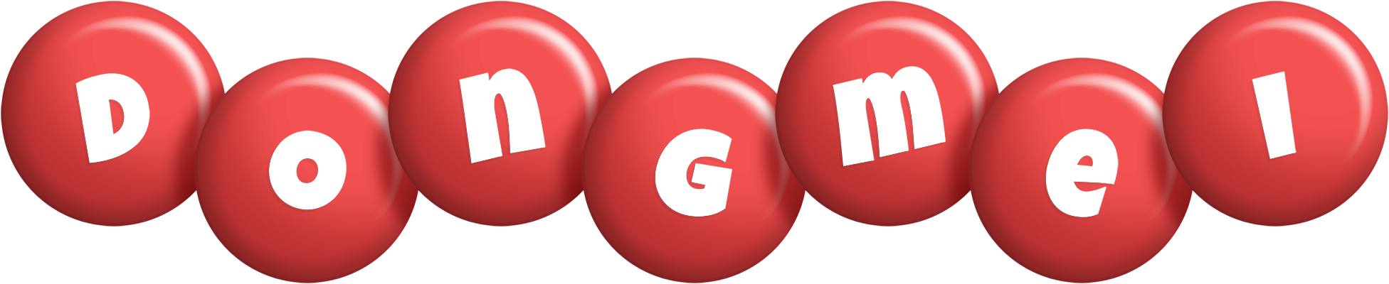 Dongmei candy-red logo
