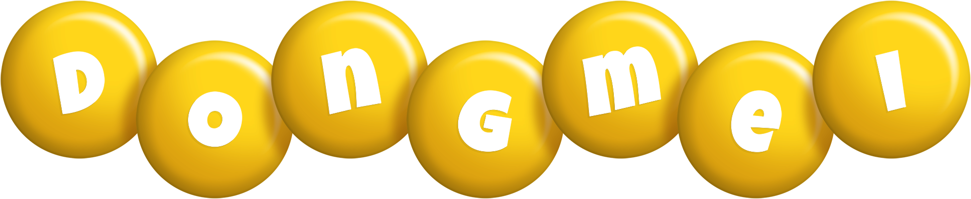 Dongmei candy-yellow logo