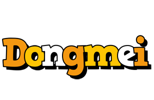 Dongmei cartoon logo