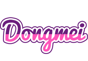 Dongmei cheerful logo