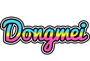 Dongmei circus logo