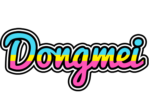 Dongmei circus logo