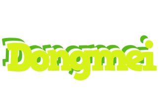 Dongmei citrus logo