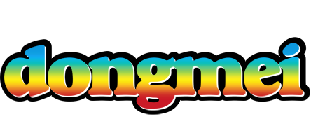 Dongmei color logo