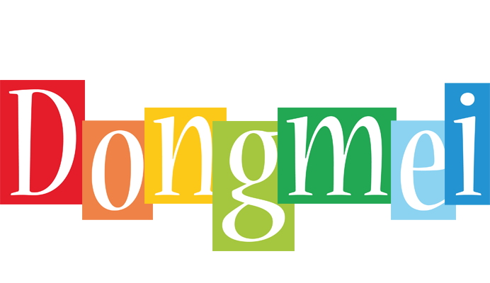 Dongmei colors logo