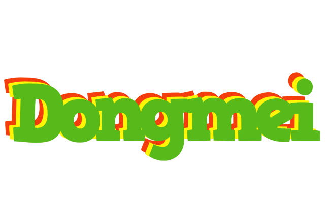 Dongmei crocodile logo