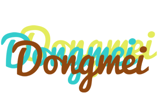 Dongmei cupcake logo