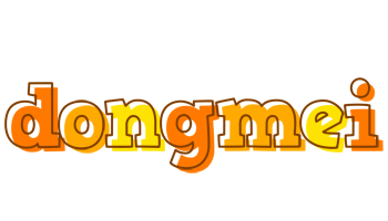 Dongmei desert logo