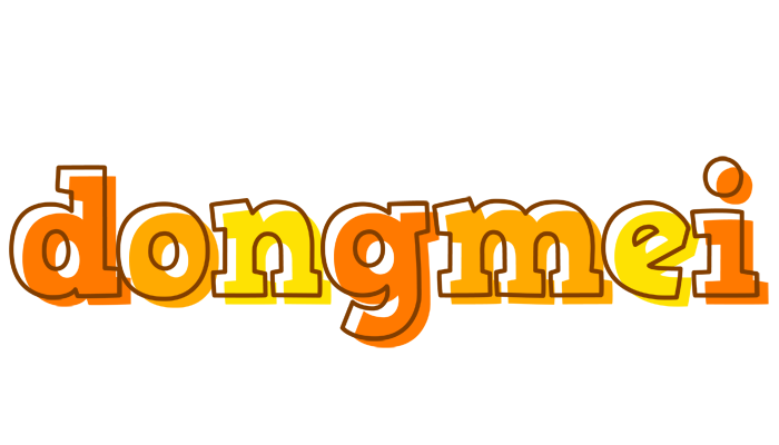 Dongmei desert logo