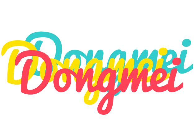 Dongmei disco logo