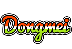 Dongmei exotic logo