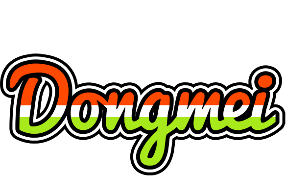 Dongmei exotic logo