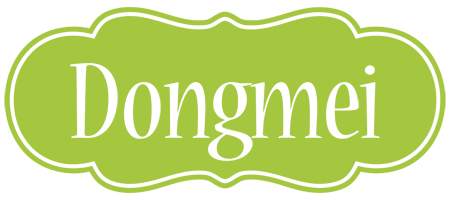 Dongmei family logo