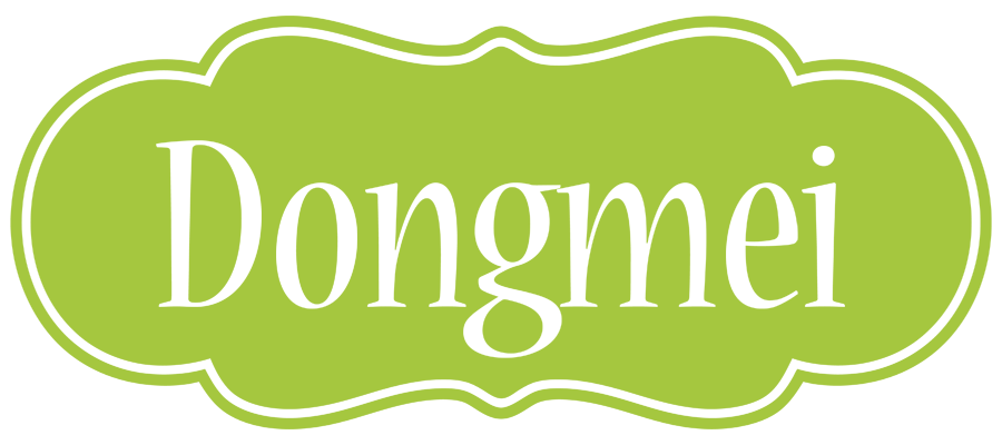 Dongmei family logo