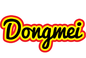 Dongmei flaming logo