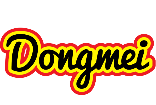 Dongmei flaming logo