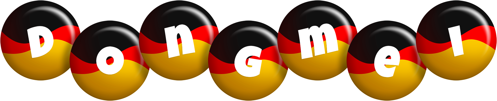 Dongmei german logo