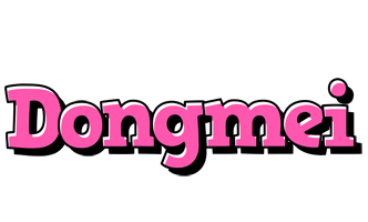 Dongmei girlish logo