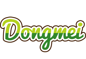 Dongmei golfing logo