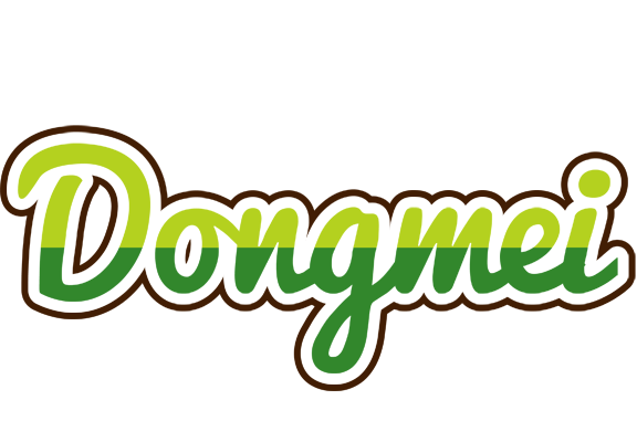 Dongmei golfing logo