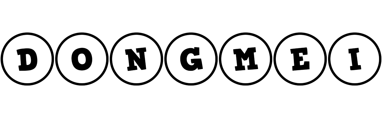 Dongmei handy logo