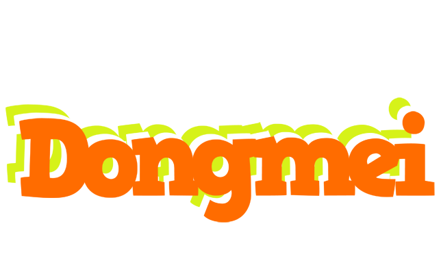 Dongmei healthy logo