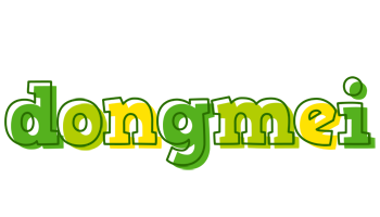 Dongmei juice logo