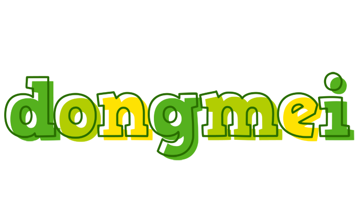 Dongmei juice logo