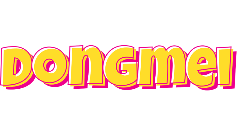 Dongmei kaboom logo