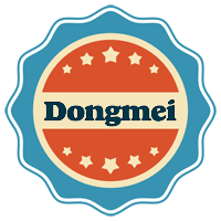 Dongmei labels logo