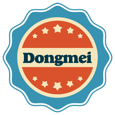 Dongmei labels logo