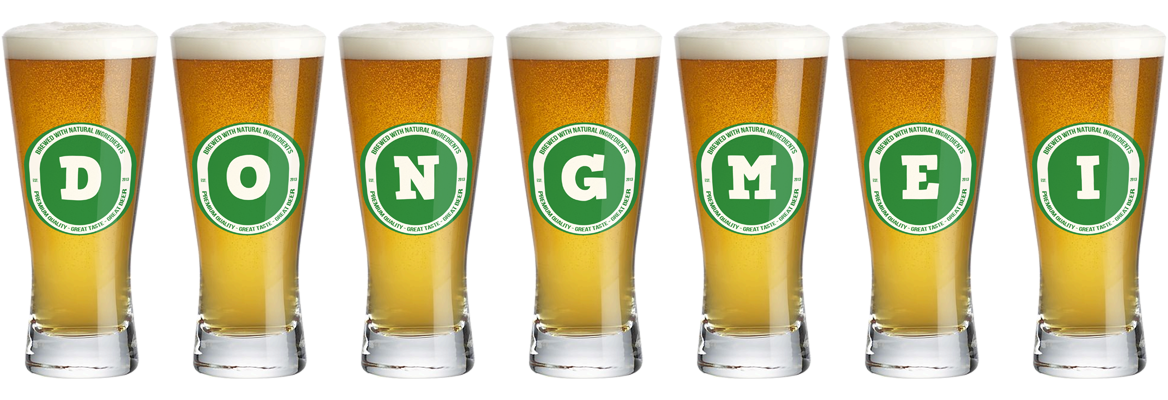 Dongmei lager logo