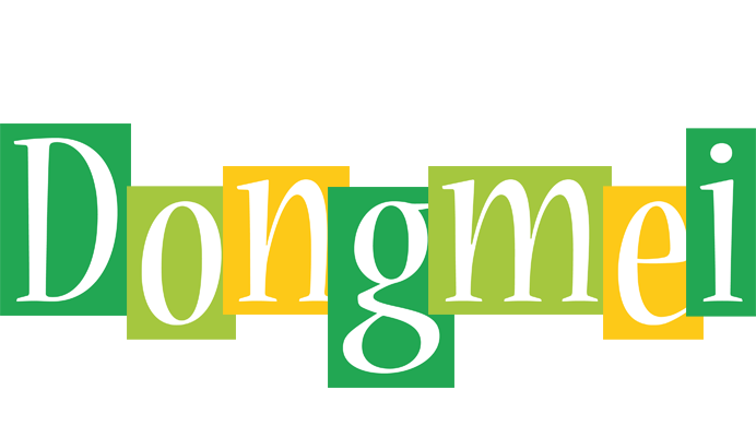 Dongmei lemonade logo