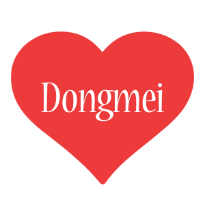 Dongmei love logo