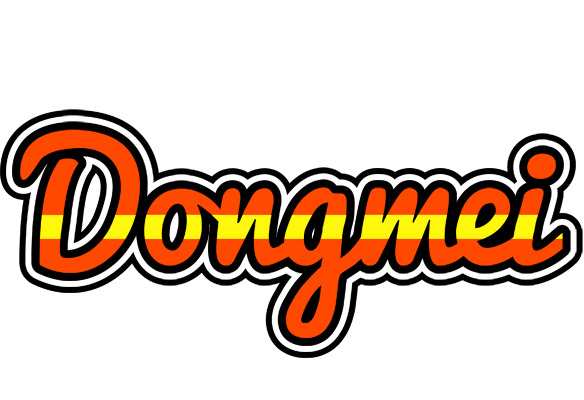 Dongmei madrid logo