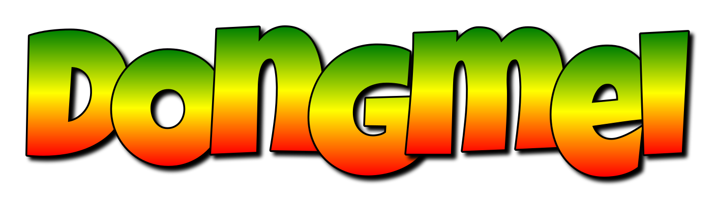 Dongmei mango logo