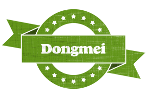 Dongmei natural logo