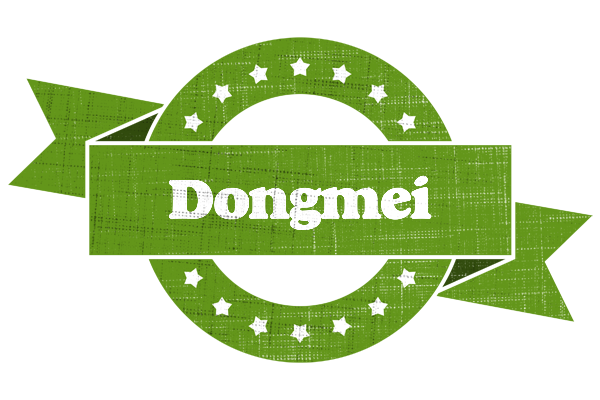 Dongmei natural logo