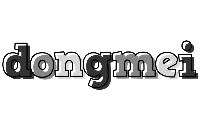 Dongmei night logo