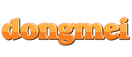 Dongmei orange logo