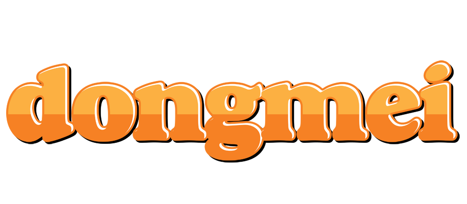 Dongmei orange logo
