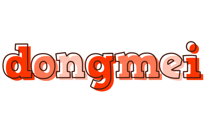 Dongmei paint logo