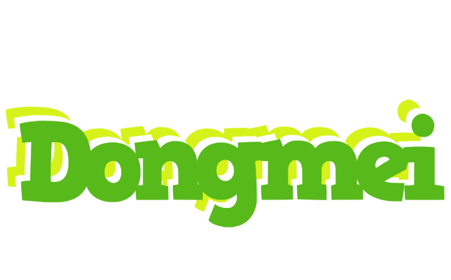 Dongmei picnic logo