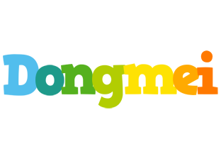 Dongmei rainbows logo