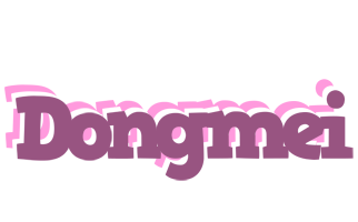 Dongmei relaxing logo