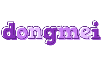 Dongmei sensual logo