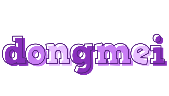 Dongmei sensual logo